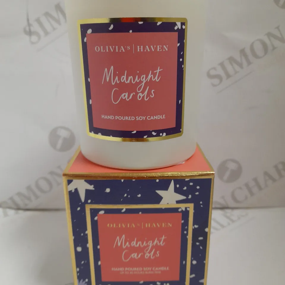OLIVIAS HAVEN MIDNIGHT CAROLS SCENTED CANDLE