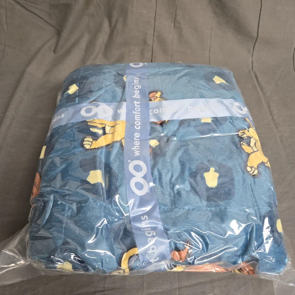 OODIE ADULT OVERSIZED HOODED BLANKET - LION KING