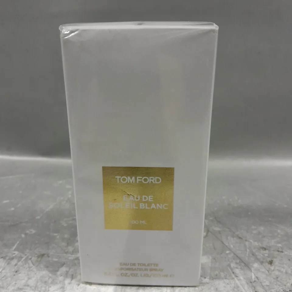 BOXED SEALED TOM FORD EAU DE SOLEIL BLANC 100ML EAU DE TOILETTE