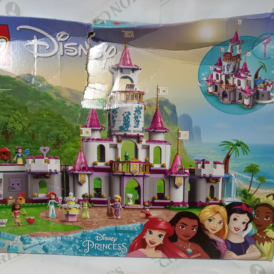 LEGO DISNEY PRINCESS 6+ 43205 RRP £89.99