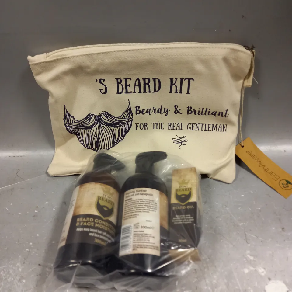 PERSONALISED BEARD KIT  RRP £32.99