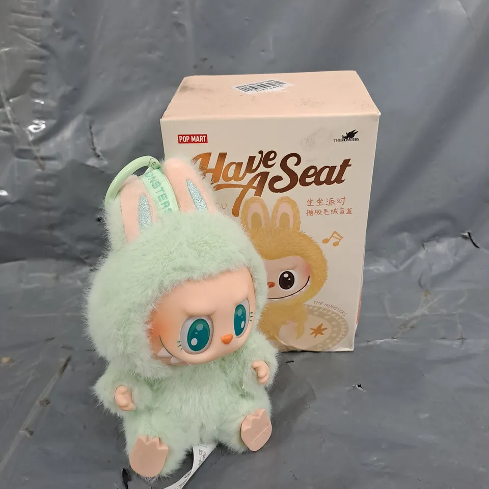 POP MART THE MONSTERS HAVE A SEAT LABUBU BLIND BOX