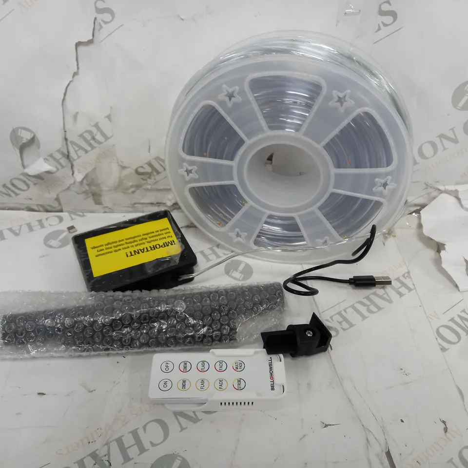 BELL&HOWELL DUAL POWER BIONIC ROPE LIGHTS - LED COLOUR CHANGING 