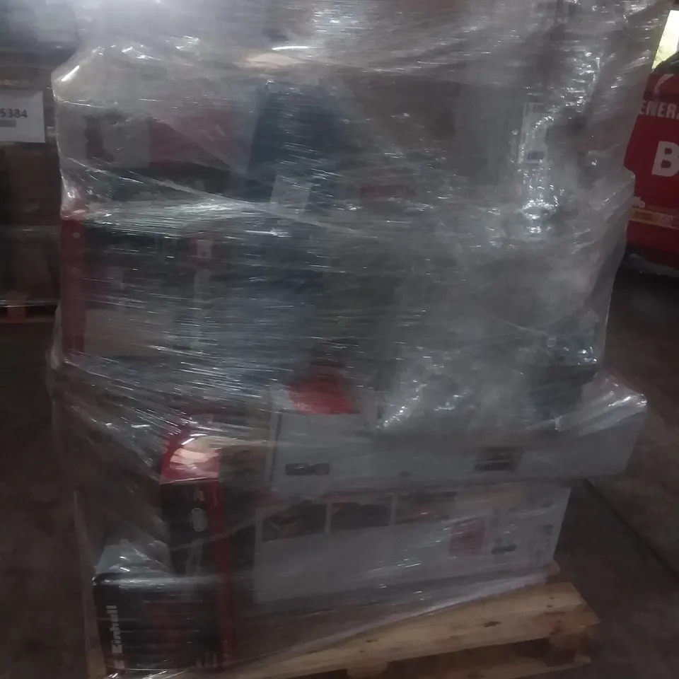 PALLET OF APPROXIMATELY 16 ELECTRICAL ITEMS INCLUDING 