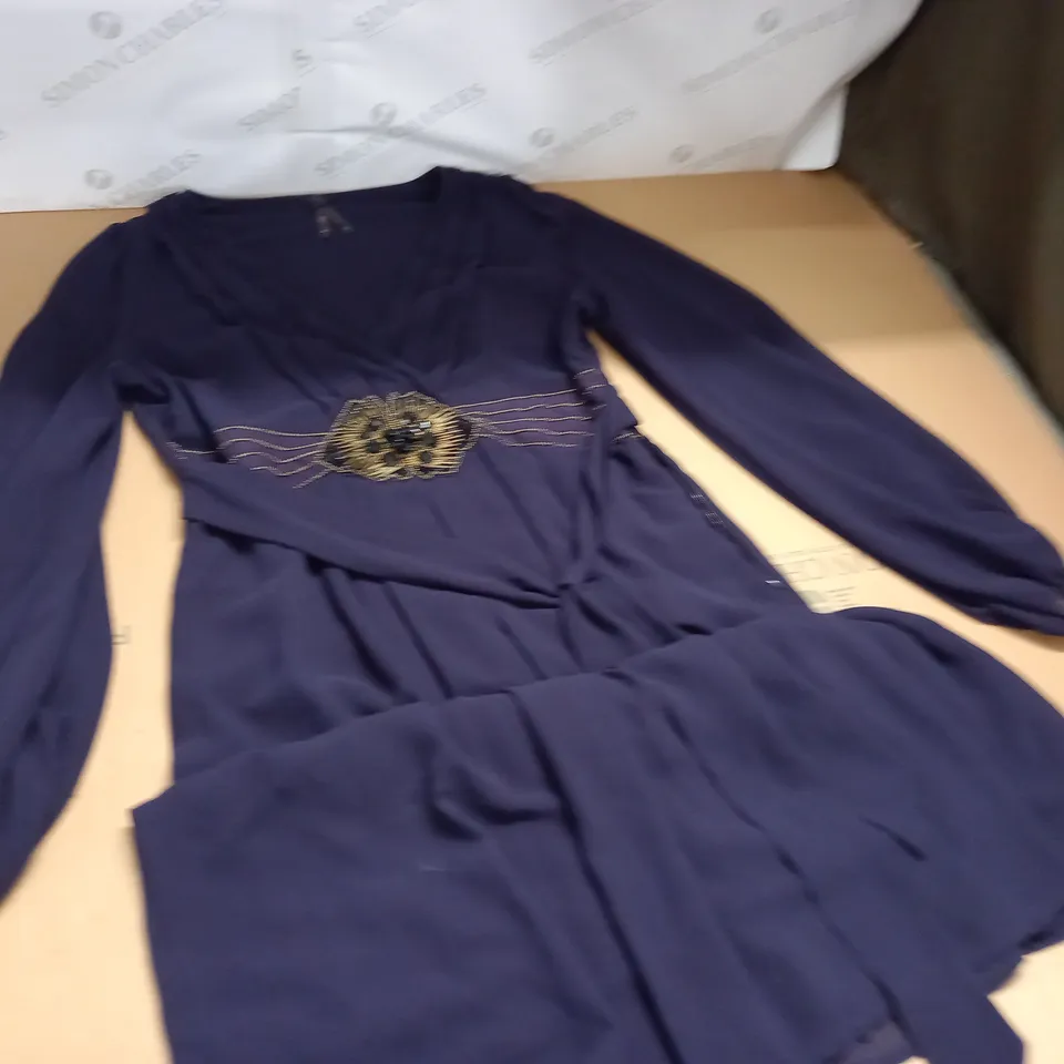 NEXT PURPLE DRESS - 14