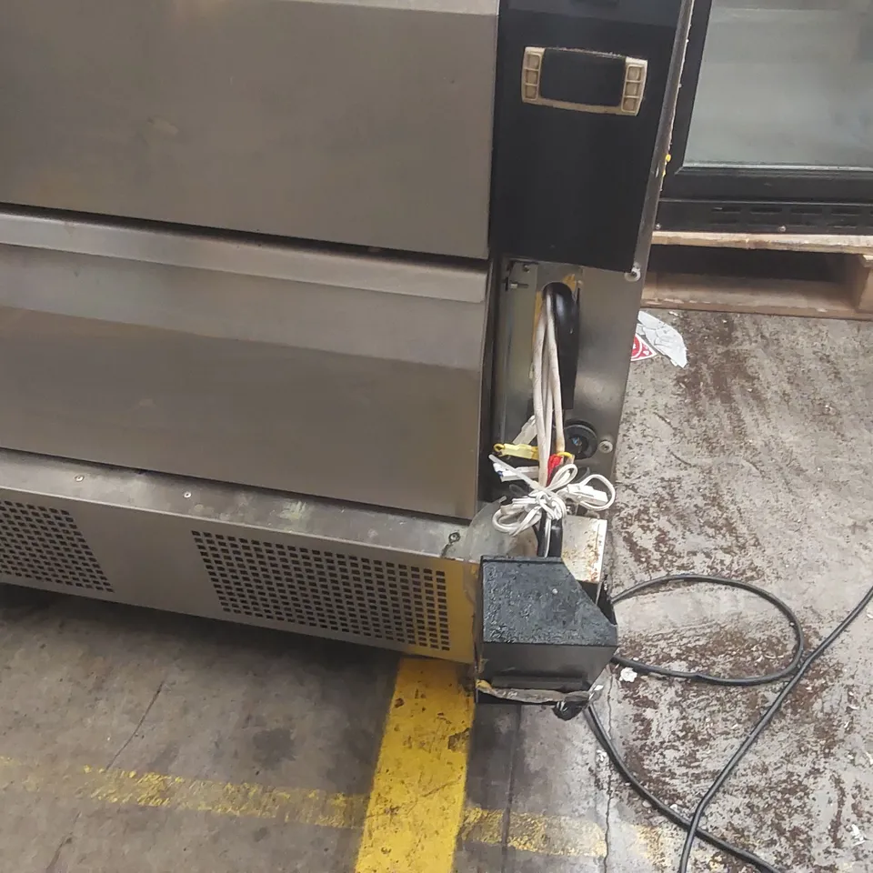 COMMERCIAL STAINLESS STEEL FOOD CABINET