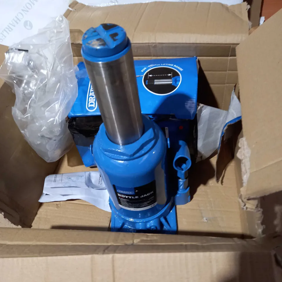 DRAPER 20 TONNE BOTTLE JACK 
