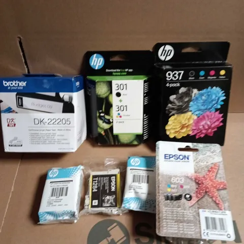 APPROXIMATELY 20 ASSORTED PRINTER INKS IN VARIOUS MODELS 