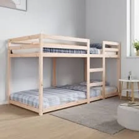 BOXED CULLOMPT HARRIET BEE BUNK BED 90X200 CM SOLID WOOD PINE (1 BOX)