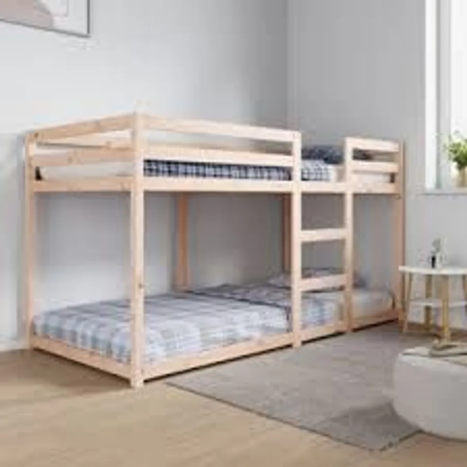 BOXED CULLOMPT HARRIET BEE BUNK BED 90X200 CM SOLID WOOD PINE (1 BOX)