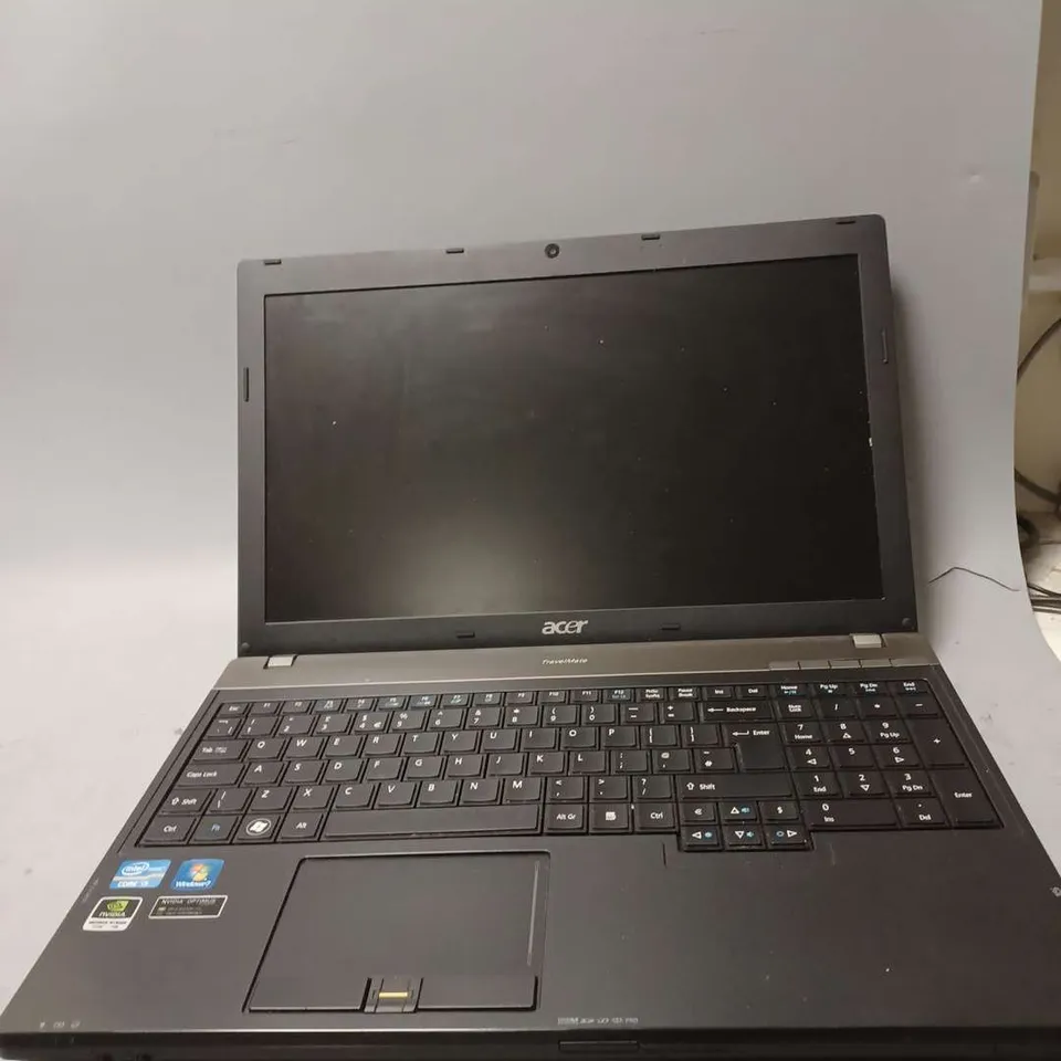 ACER TRAVELMATE 8573TG BLACK LAPTOP 