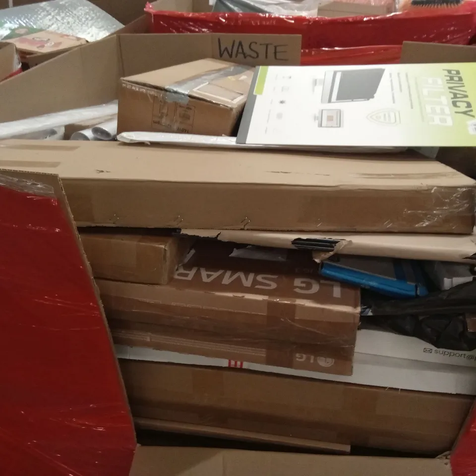 PALLET OF ASSORTED HOUSEHOLD GOODS AND PRODUCTS