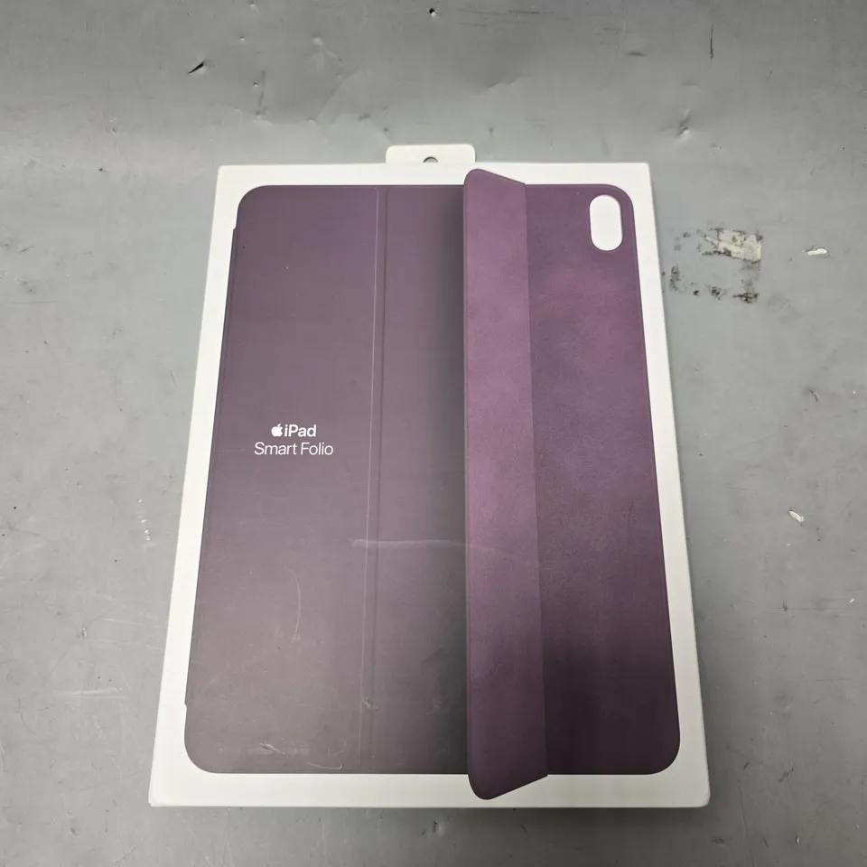 BOXED APPLE IPAD SMART FOLIO 