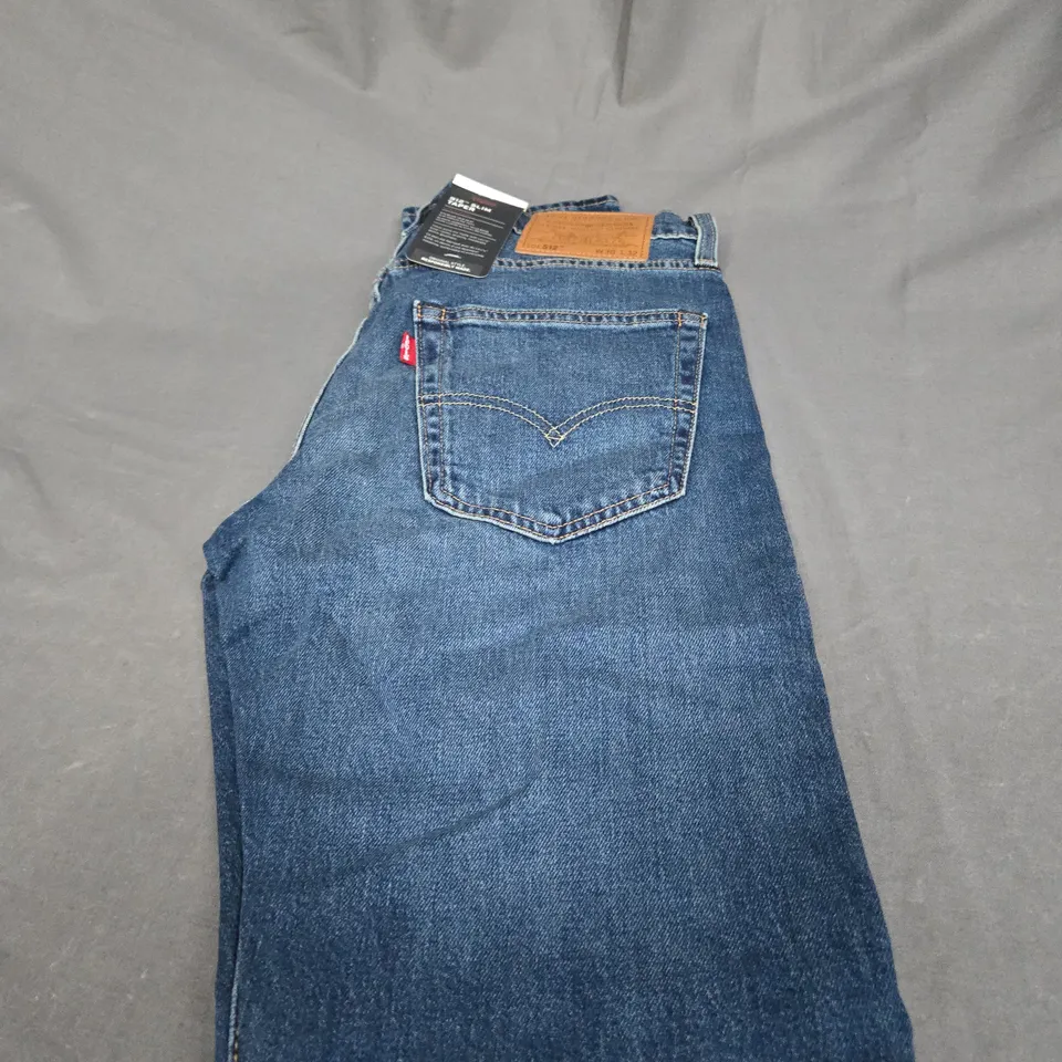 LEVIS STRAUSS 512 SLIM TAPER JEANS SIZE W30