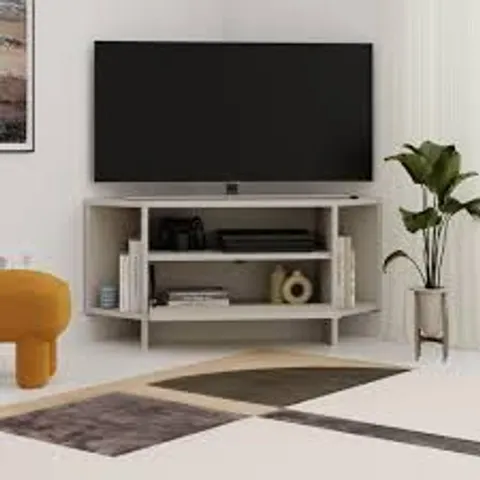 BOXED VIVA TV STAND //SANDSTONE