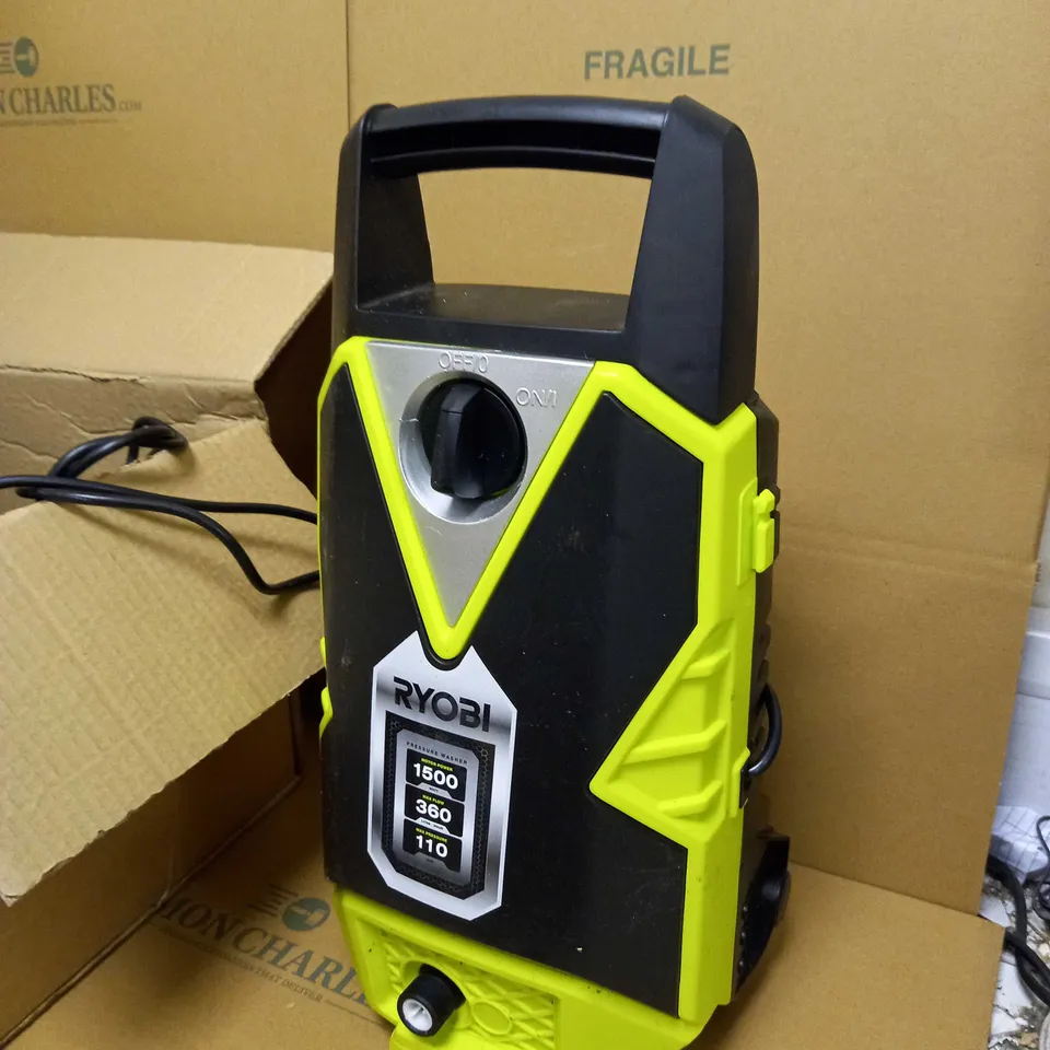 RYOBI RPW110B PRESSURE WASHER