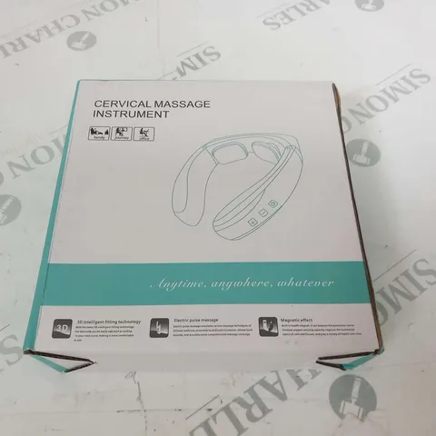 BOXED CERVICAL MASSAGE INSTRUMENT