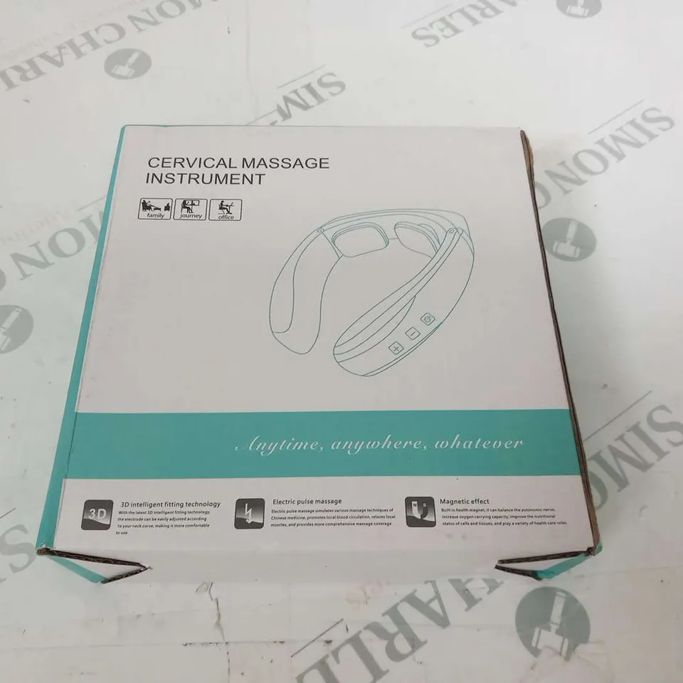 BOXED CERVICAL MASSAGE INSTRUMENT