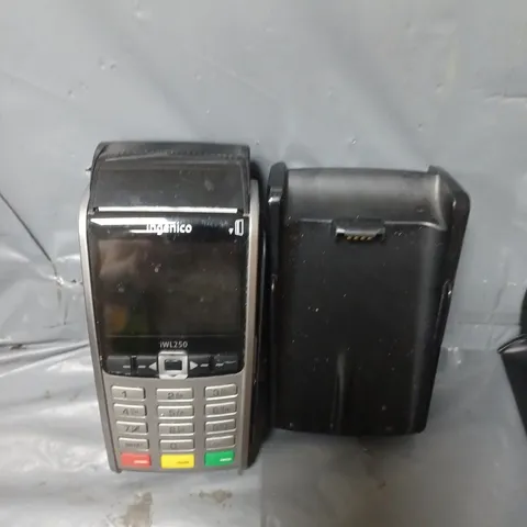 INGENICO IWL250 CARD READER WITH CRADLE - NO CABLES