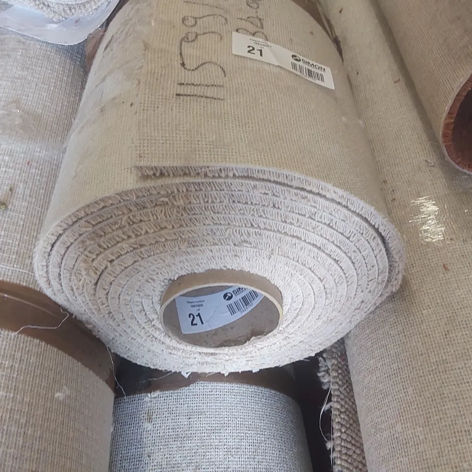 ROLL OF QUALITY DIMENSION HEATHERS CRESTA CARPET - APPROXIMATELY 4 x 7.4m