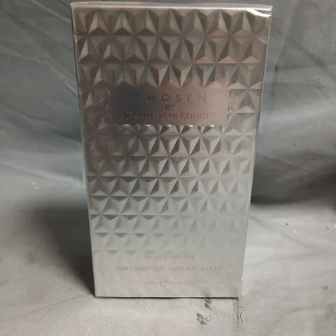 BOXED AND SEALED CHOSEN BY NICOLE SCHERZINGER EAU DE PARFUM 50ML