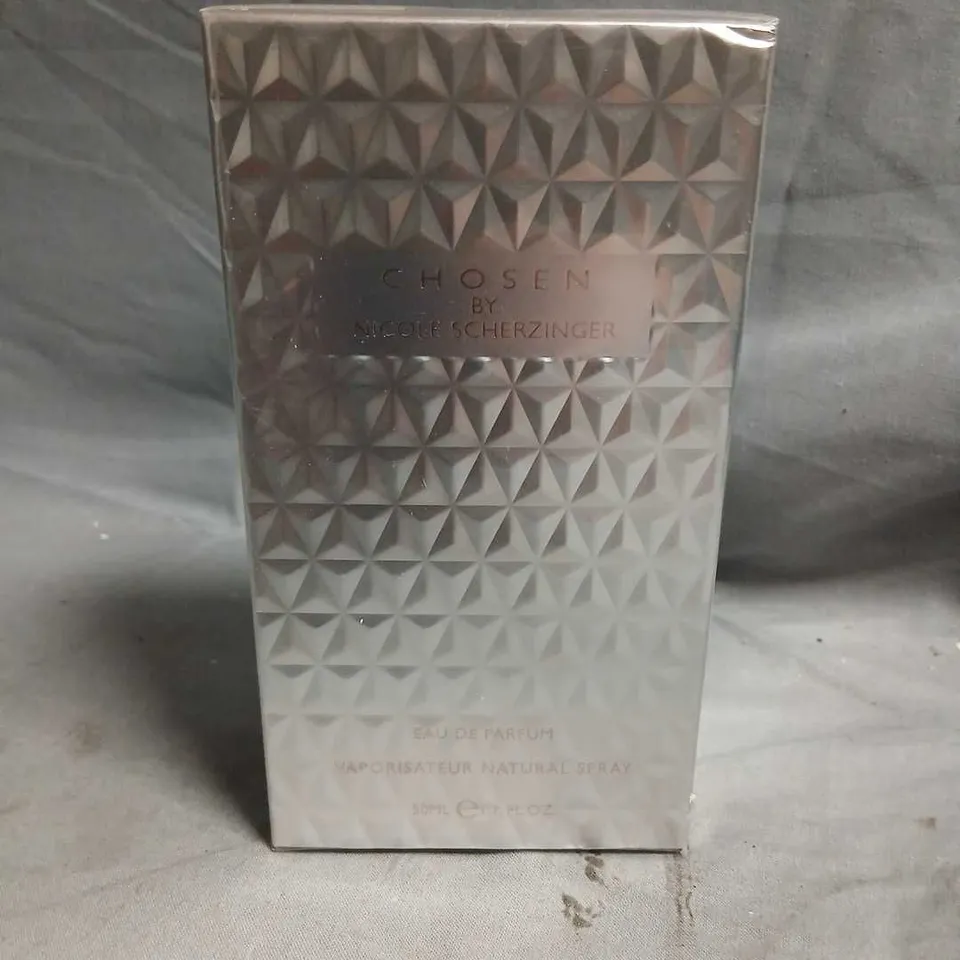 BOXED AND SEALED CHOSEN BY NICOLE SCHERZINGER EAU DE PARFUM 50ML
