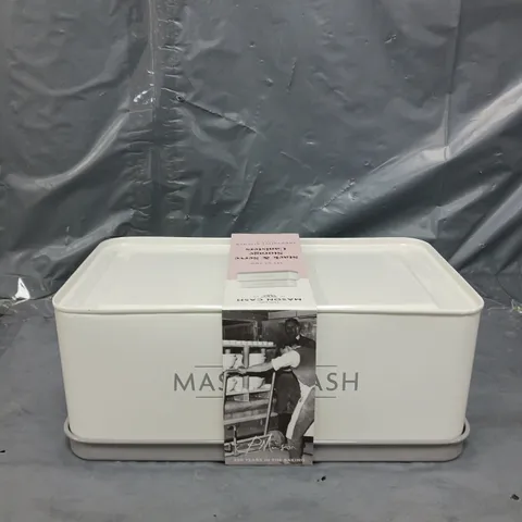 MASON CASH INNOVATIVE KITCHEN SET OF 2 RECTANGULAR TINS