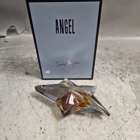BOXED THIERRY MUGLER ANGEL EAU DE PARFUM REFILLABLE 25ML
