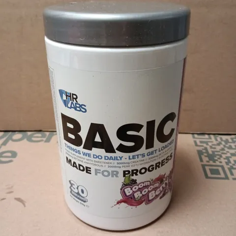 HR LABS BASIC DAILY SUPPLEMENT – 30 SERVINGS 