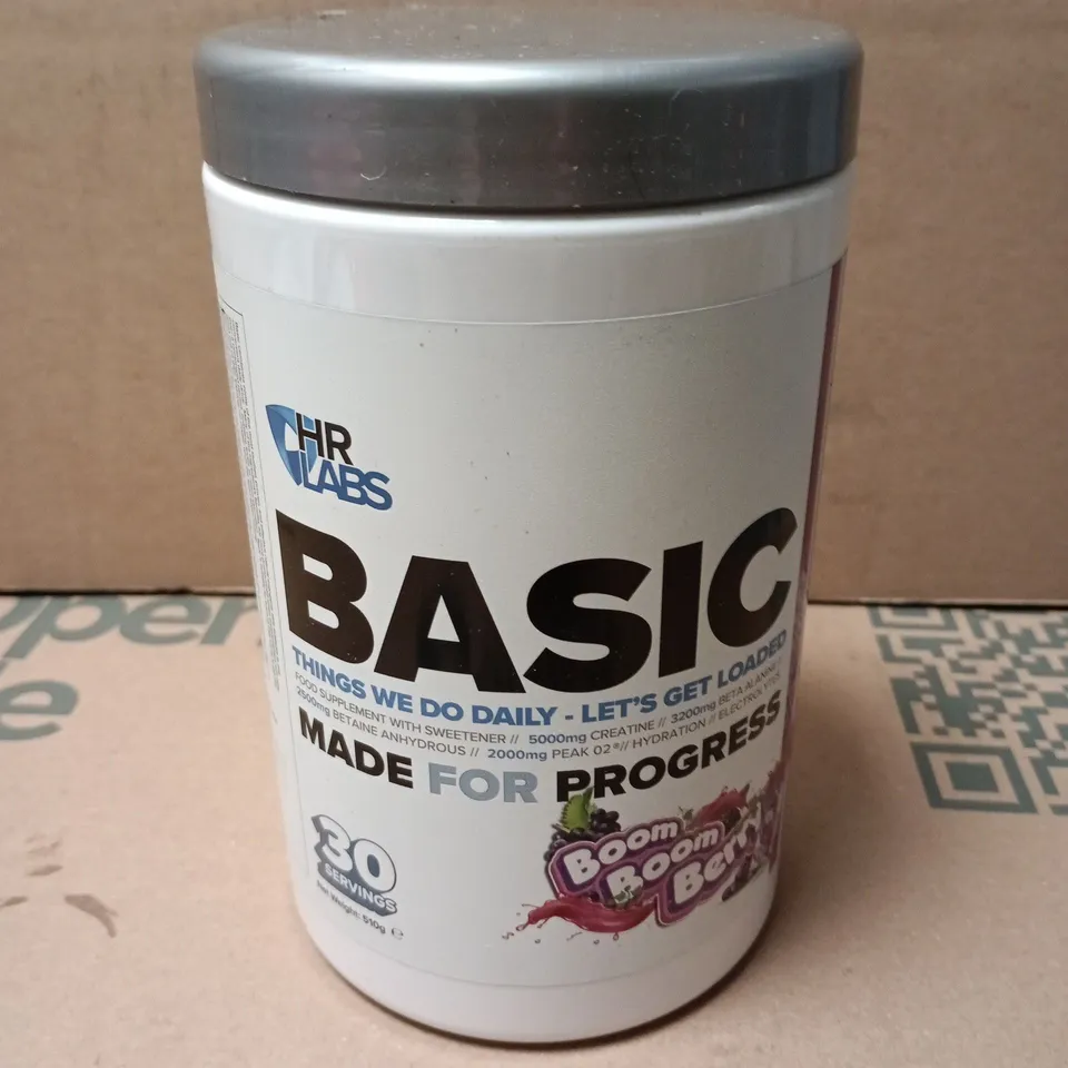HR LABS BASIC DAILY SUPPLEMENT – 30 SERVINGS