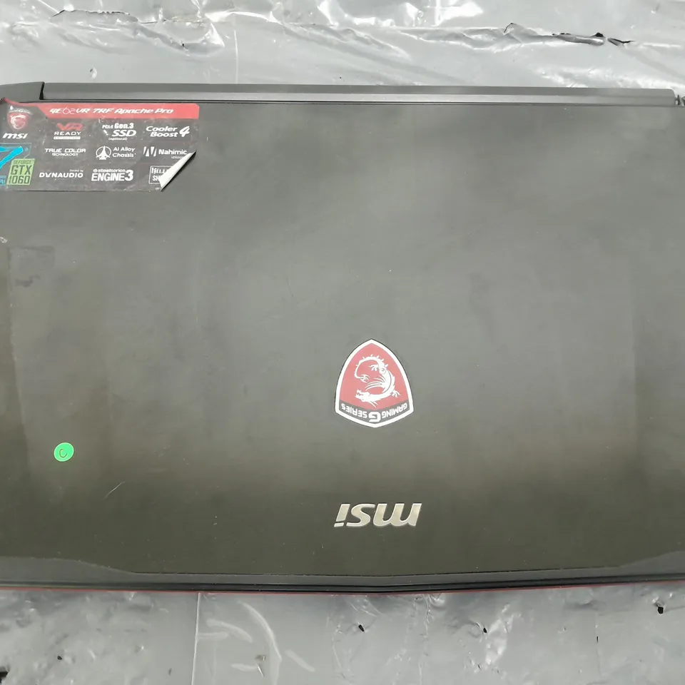 MSI GE62VR 7RF LAPTOP