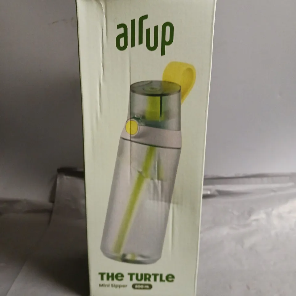 BOXED AIRUP THE TURTLE MINI SIPPER 600ML