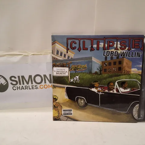 CLIPSE - LORD WILLIN' VINYL LP