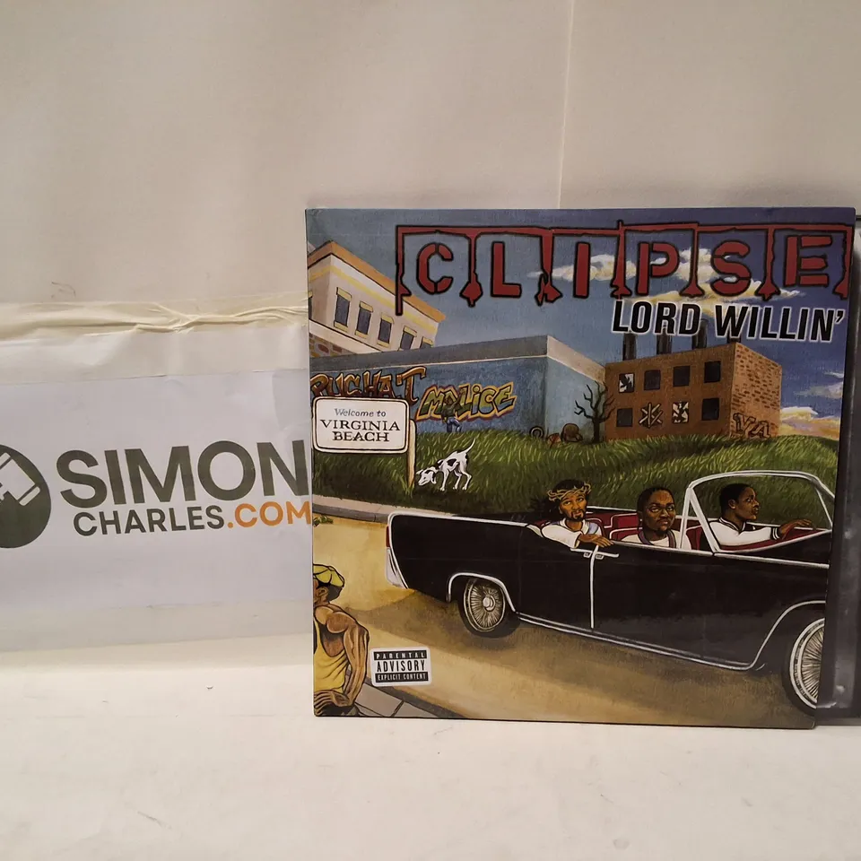 CLIPSE - LORD WILLIN' VINYL LP