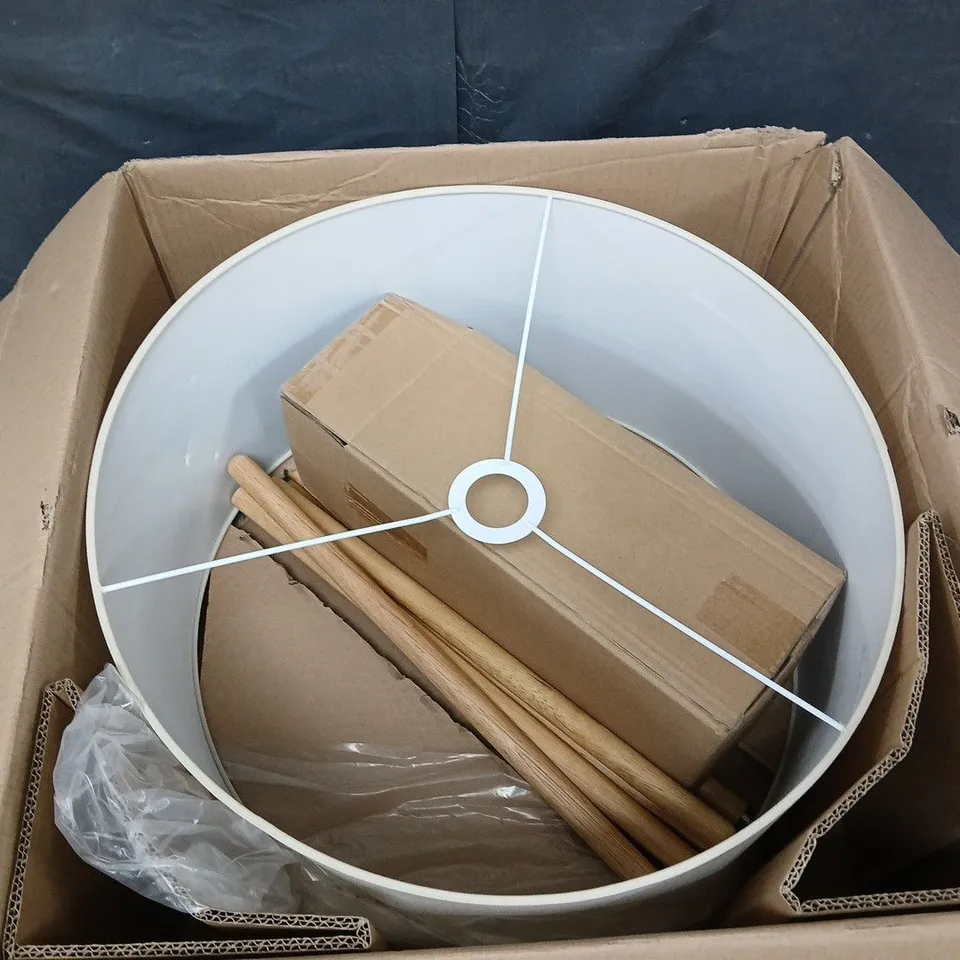TRIPOD FLOOR LAMP - COLLECTION ONLY 