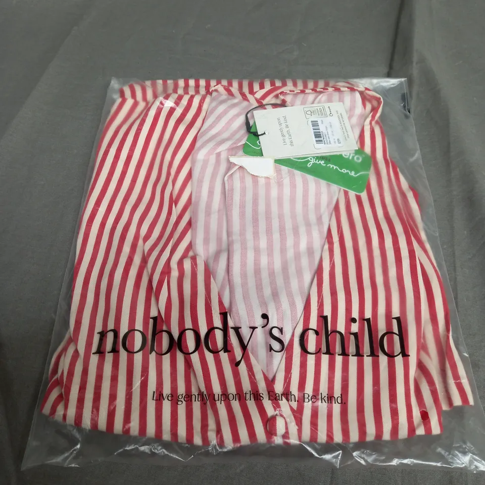 SEALED NOBODYS CHILD ELLEN MINI DRESS STRIPE - UK 16