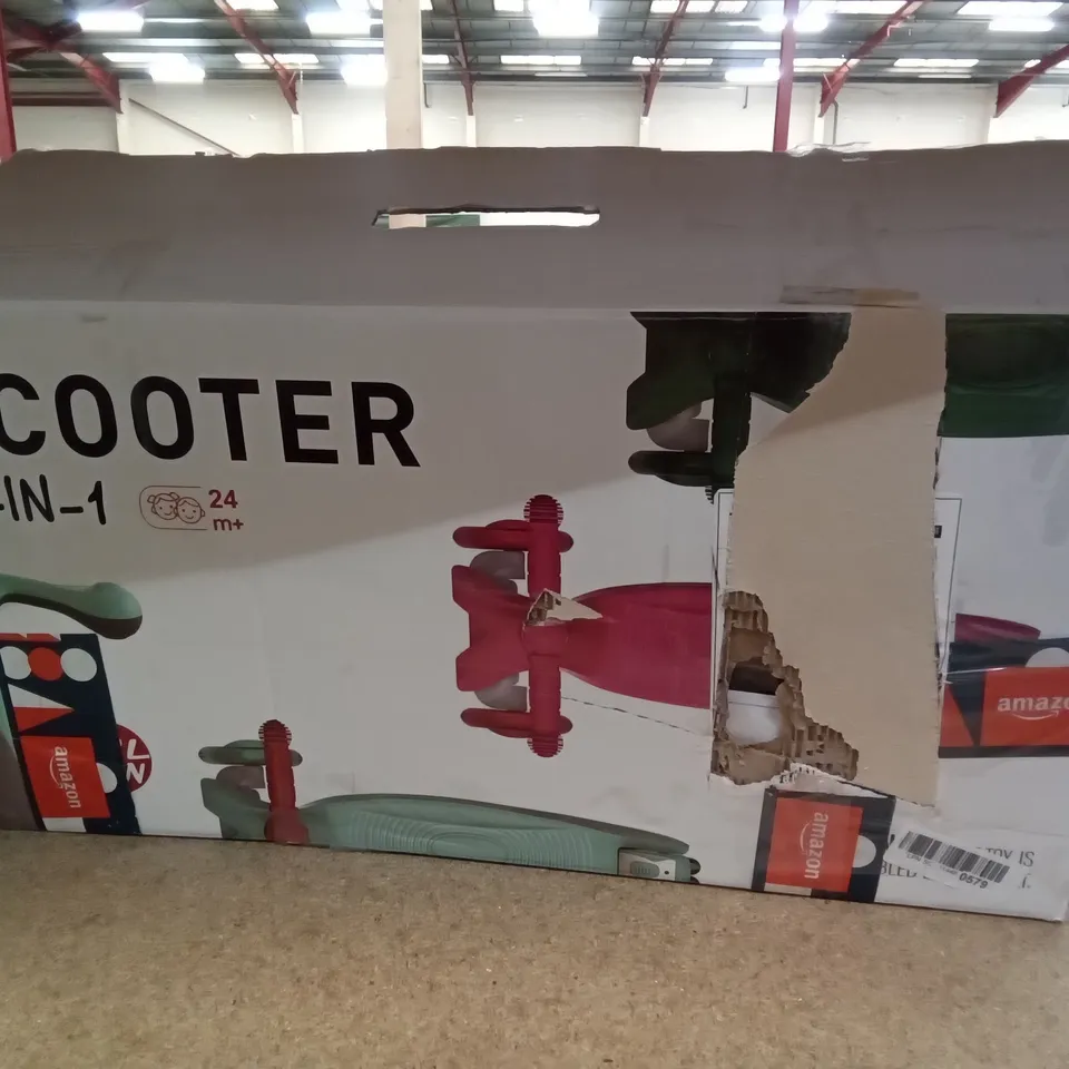 BOXED 3-IN-1 SCOOTER 