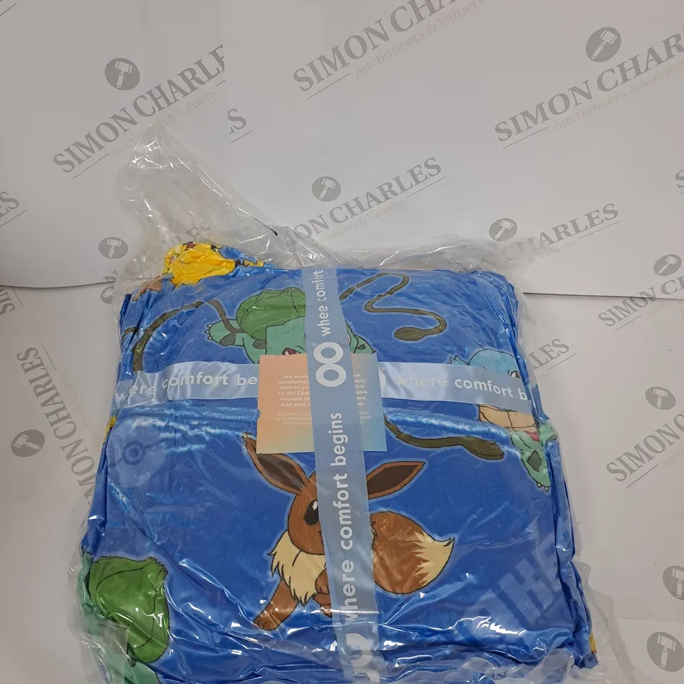 OODIE OVERSIZED WEARABLE BLANKET - SIZE NOT SPECIFIED - POKEMON PATTERN