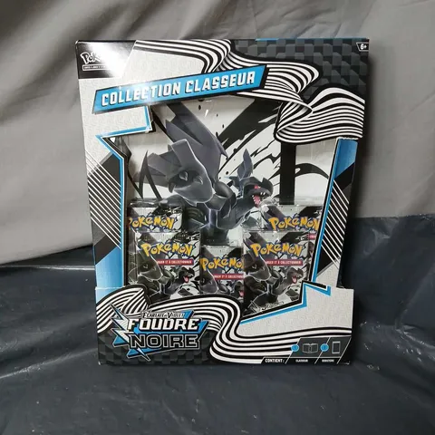 POKÉMON TRADING CARD GAME BINDER WITH BOOSTER PACKS (FRENCH EDITION) – COLLECTION CLASSEUR