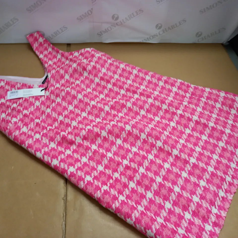 NOBODYS CHILD BILLIE PINNY IN PINK/WHITE - 8