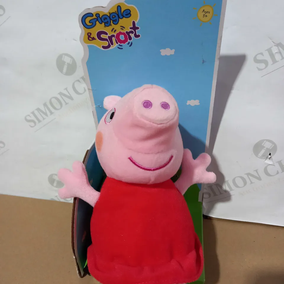 PEPPA PIG GIGGLE & SNORT PEPPA