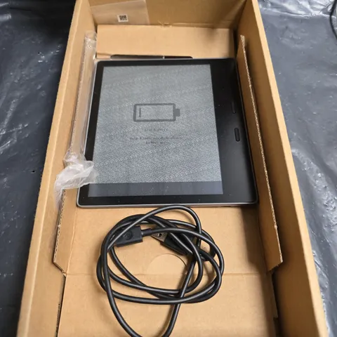 KINDLE OASIS 7-INCH (9TH GEN) – GREY (AMAZON)