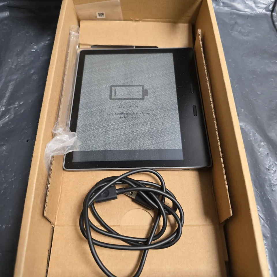 KINDLE OASIS 7-INCH (9TH GEN) – GREY (AMAZON)