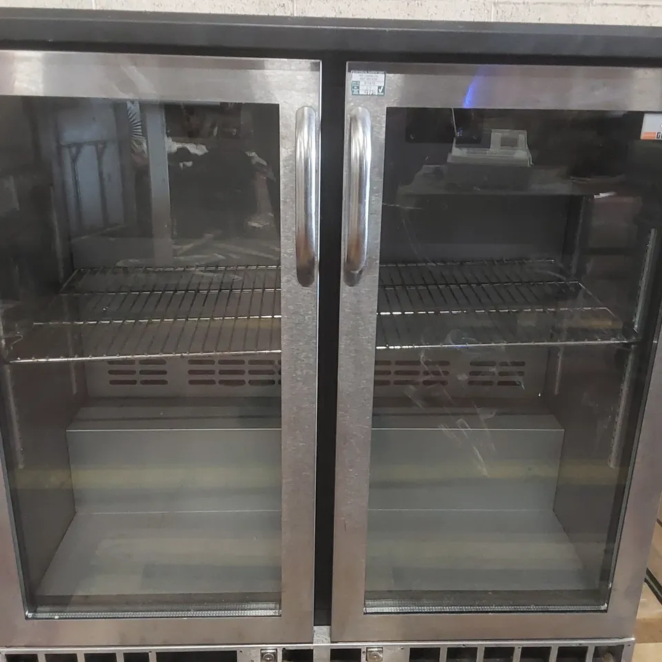 GAMKO MXC20250GG310 COMMERCIAL BOTTLE DISPLAY COOLER