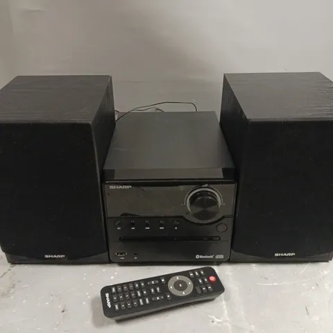 BOXED SHARP HI-FI MICRO SYSTEM 