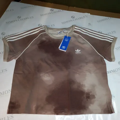 ADIDAS ORIGINAL LOGO T-SHIRT SIZE XL