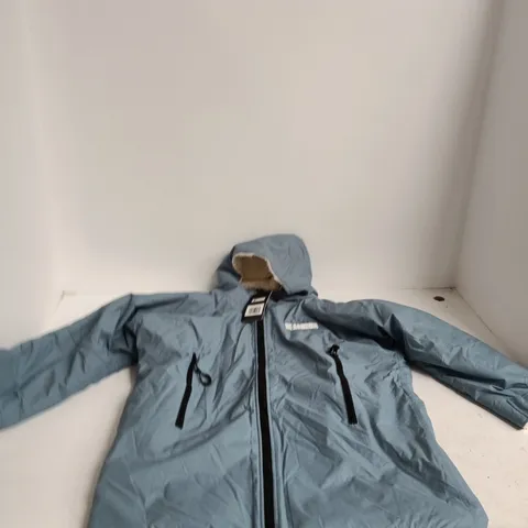 BEACHBUM SEA BLUE HOODED JACKET β XS/S