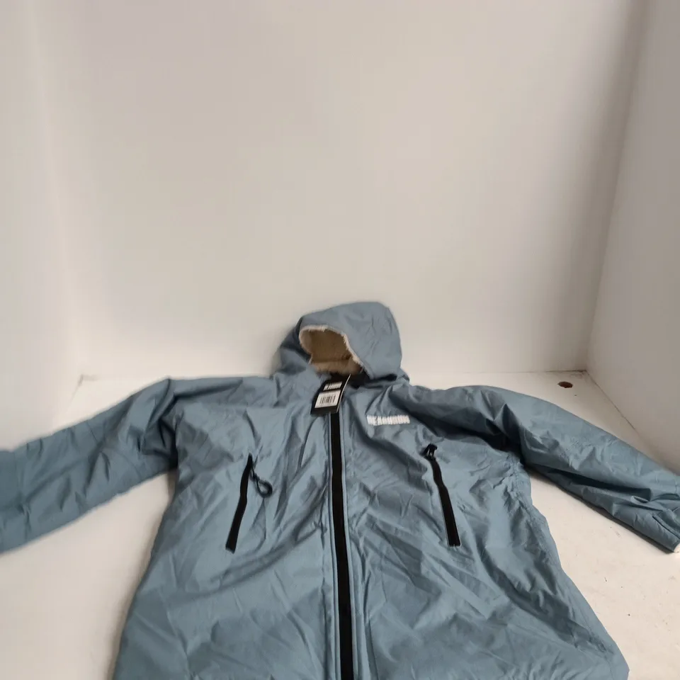 BEACHBUM SEA BLUE HOODED JACKET – XS/S