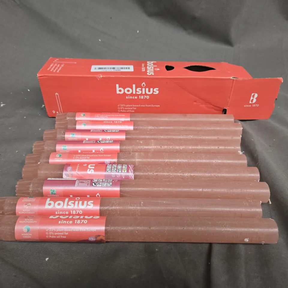 BOLSIUS PLANT BASED WAX STICKS 