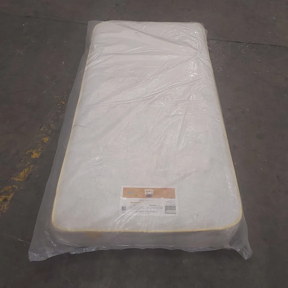 QUALITY BAGGED 90cm SINGLE SILENTNIGHT DREAMER ECO POCKET MATTRESS